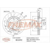 Тормозной диск FREMAX BD-2592