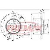 Тормозной диск FREMAX BD-3290