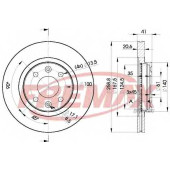 Тормозной диск FREMAX BD-3550