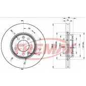 Тормозной диск FREMAX BD-4685