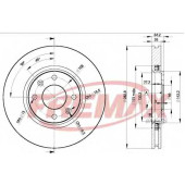 Тормозной диск FREMAX BD-4752