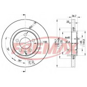Тормозной диск FREMAX BD-5603