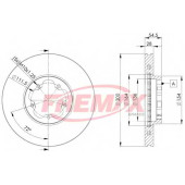 Тормозной диск FREMAX BD-5630