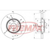 Тормозной диск FREMAX BD-6198
