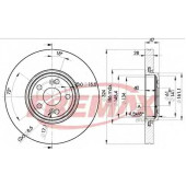Тормозной диск FREMAX BD-7357