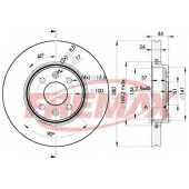 Тормозной диск FREMAX BD-7829