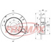 Тормозной диск FREMAX BD-9901