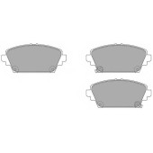 Колодки тормозные дисковые для HONDA ACCORD(CG,CH,CK) / NISSAN ALMERA TINO(V10), PRIMERA(P11,P12,WP12) <b>FREMAX FBP-1200 / 23094</b>