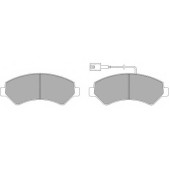 Колодки тормозные дисковые для CITROEN C5(RD#), JUMPER / FIAT DUCATO(250,290) / PEUGEOT BOXER <b>FREMAX FBP-1478</b>