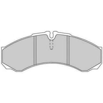 Колодки тормозные дисковые для RENAULT MASTER(ED/HD/UD,FD) <b>FREMAX FBP-1688 / 29121</b>