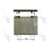 Радиатор охлаждения двигателя FRIGAIR 2101.0097 / 0104.3087