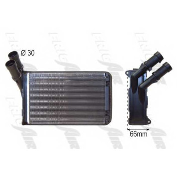 Радиатор отопления салона FRIGAIR 3123.0005 / 0603.3005