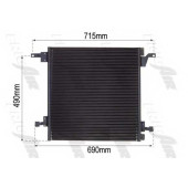 Конденсатор кондиционера FRIGAIR 4114.0079 / 0806.2079