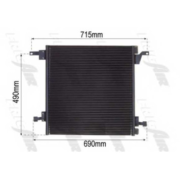 Конденсатор кондиционера FRIGAIR 4114.0079 / 0806.2079