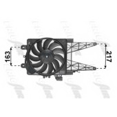 Вентилятор охлаждения двигателя FRIGAIR 5504.2033 / 0504.2033