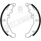 Комплект тормозных колодок для FIAT PALIO(178BX), SIENA(178#) <b>fri.tech. 1034.102</b>