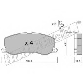 Колодки тормозные дисковые для SUZUKI SWIFT(AA,AH,AJ,EA,MA,SF413) <b>fri.tech. 432.0 / 21730</b>