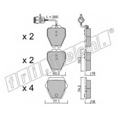 Колодки тормозные дисковые для AUDI A8(4D2,4D8) / LAND ROVER DISCOVERY(LA,LA#,TAA) <b>fri.tech. 790.0 / 23119</b>