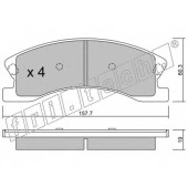 Колодки тормозные дисковые для JEEP GRAND CHEROKEE(WG,WJ) <b>fri.tech. 642.0 / 24083</b>