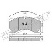 Колодки тормозные дисковые <b>fri.tech. 619.0 / 29124</b>