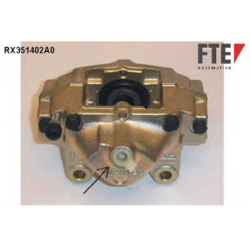 Тормозной суппорт FTE RX351402A0