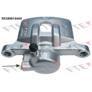 Тормозной суппорт FTE RX3898144A0