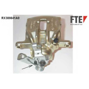 Тормозной суппорт FTE RX389841A0