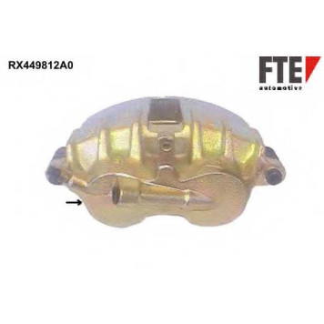 Тормозной суппорт FTE RX449812A0