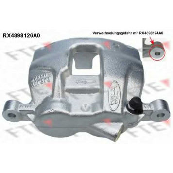 Тормозной суппорт FTE RX4898126A0