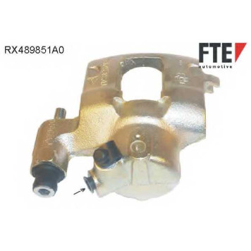 Тормозной суппорт FTE RX489851A0