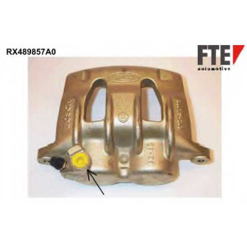 Тормозной суппорт FTE RX489857A0