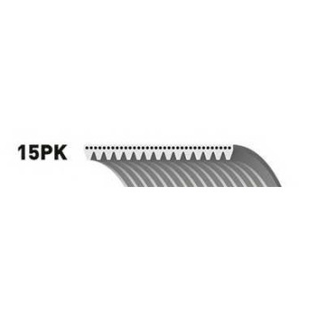 Поликлиновой ремень GATES 15PK1550 / 15PK1550ES