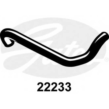 Шланг радиатора GATES 22233