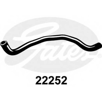 Шланг радиатора GATES 22252