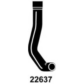 Шланг радиатора GATES 22637