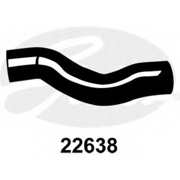 Шланг радиатора GATES 22638