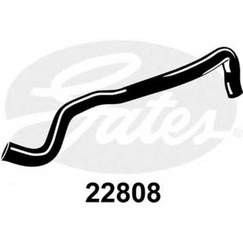 Шланг радиатора GATES 22808