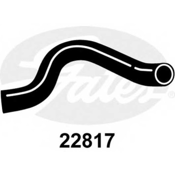 Шланг радиатора GATES 22817