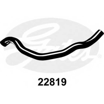 Шланг радиатора GATES 22819