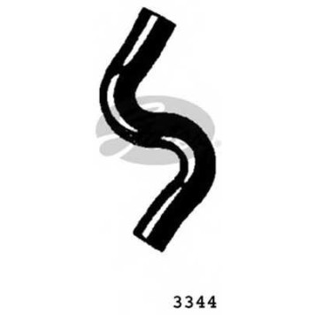Шланг радиатора GATES 3344