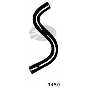 Шланг радиатора GATES 3450