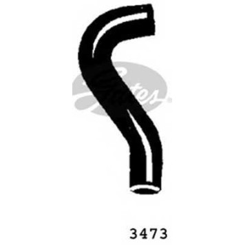 Шланг радиатора GATES 3473
