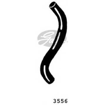 Шланг радиатора GATES 3556