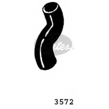 Шланг радиатора GATES 3572