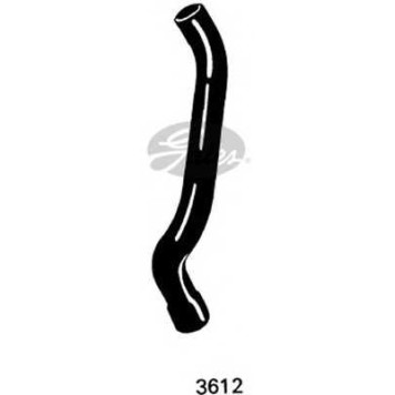 Шланг радиатора GATES 3612