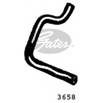 Шланг радиатора GATES 3658