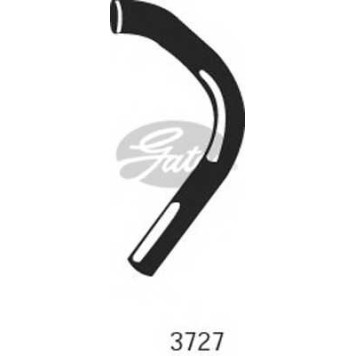 Шланг радиатора GATES 3727