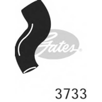 Шланг радиатора GATES 3733