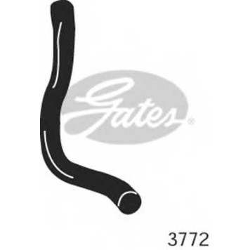 Шланг радиатора GATES 3772