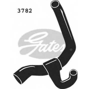 Шланг радиатора GATES 3782